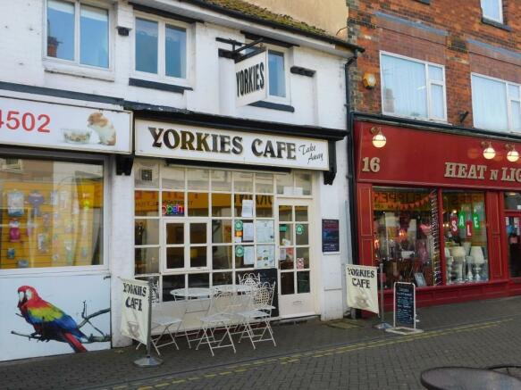 Cafe for sale in High Street, Skegness, Lincolnshire, PE25, PE25