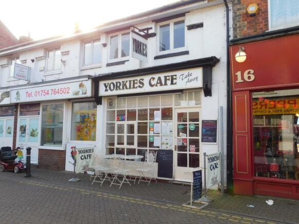 Cafe for sale in High Street, Skegness, Lincolnshire, PE25, PE25