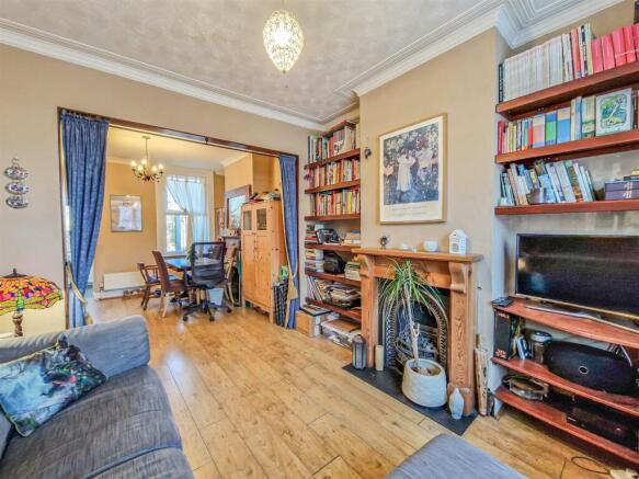 living-dining room