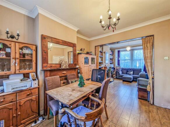 living-dining room