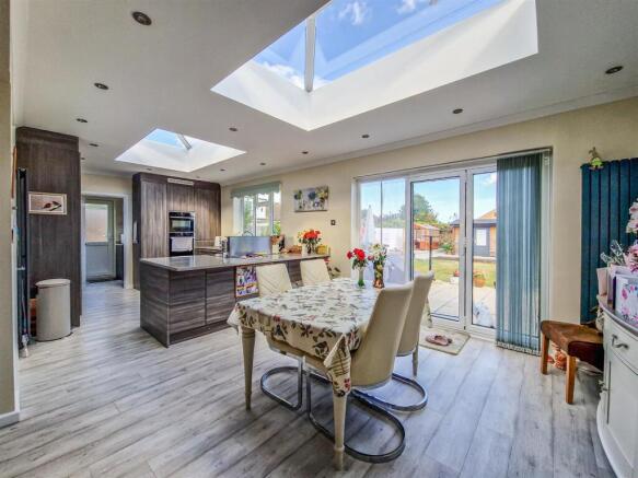 kitchen-dining space