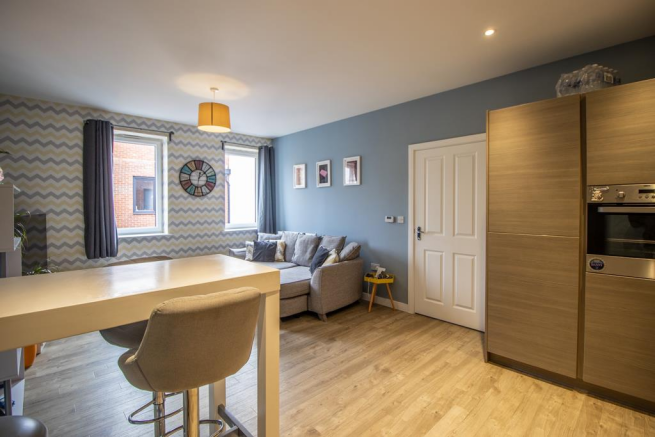 Kitchen/Living Room