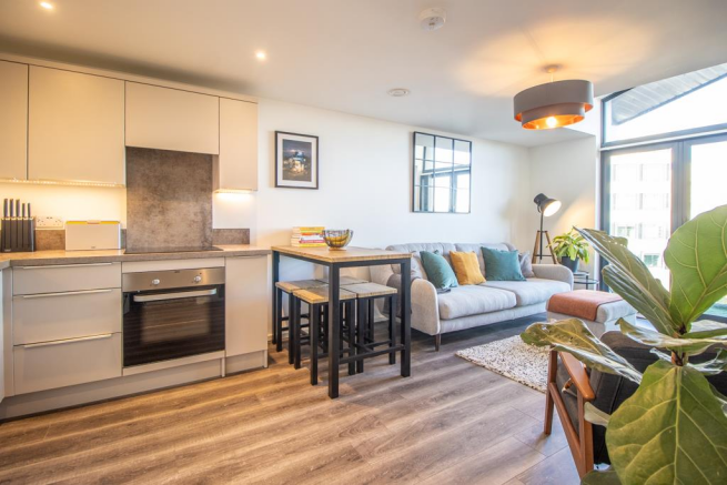 Kitchen/Living Room