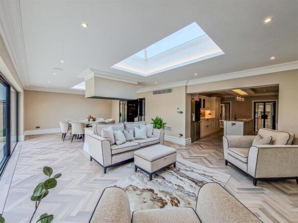 grand sitting room extension