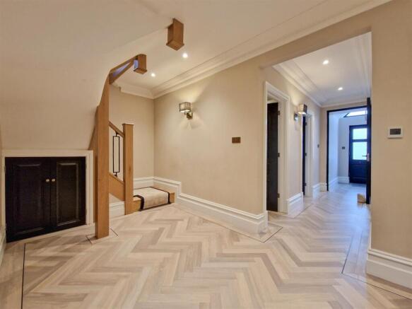 superb entrance hallway