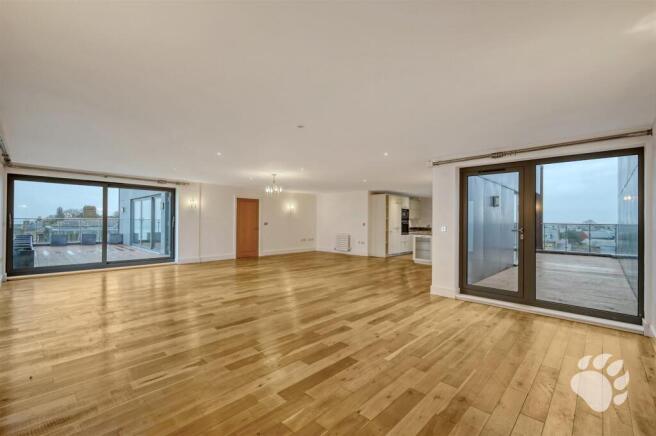Open Plan Living Space