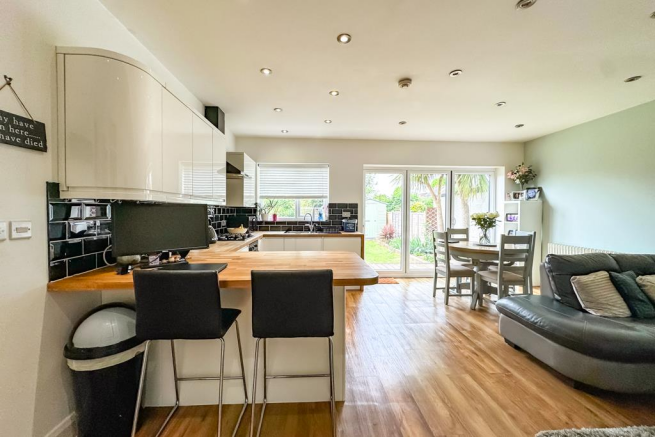 Kitchen/Living Room