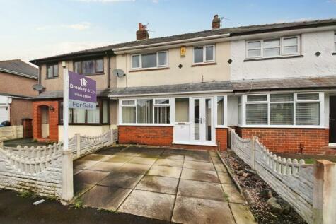 Wigan - 4 bedroom terraced house for sale