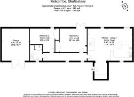 Old Dairy Floor Plan