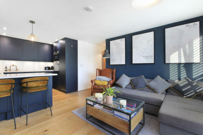 property in Oyster Wharf, 
18 Lombard Road, SW11