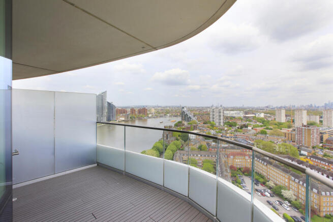 property in Lombard Wharf, 
12 Lombard Road, SW11