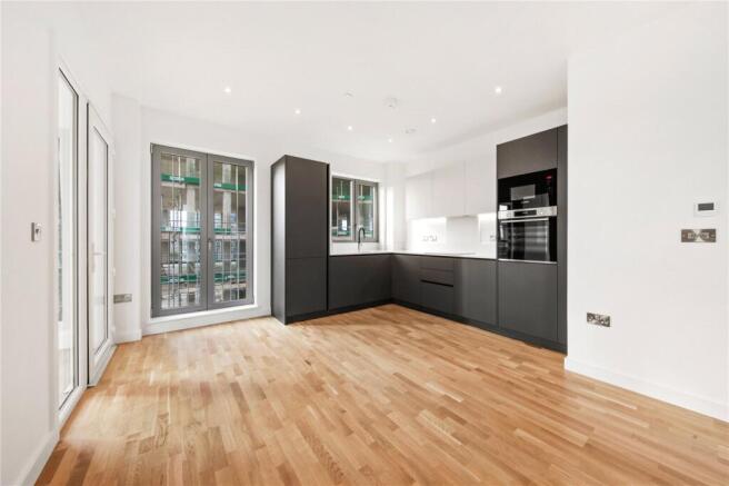 property in York Road, 
Battersea, SW11