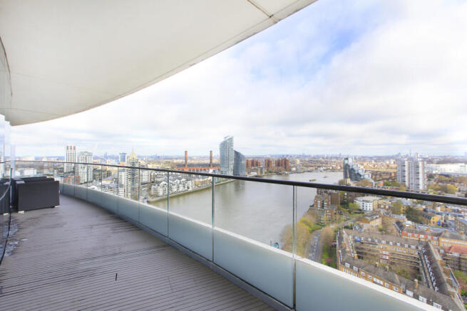 property in Lombard Wharf, 
Lombard Road, SW11