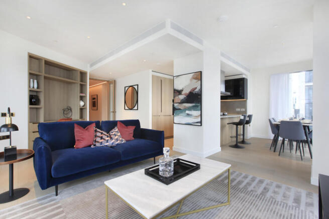 property in River Park Tower, 
1 Nine Elms Lane, SW8