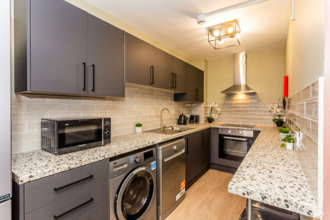 Flat 11, Crossgate Lofts, Kitchen