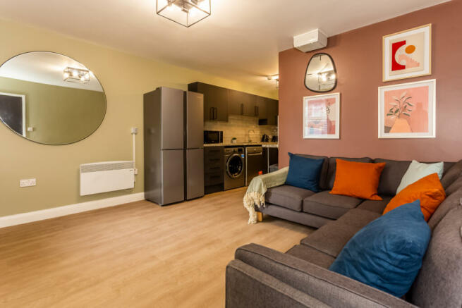 Flat 11, Crossgate Lofts, Living Room 2