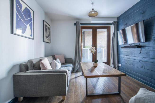 Flat 32, Shoe & Boot, Living Room