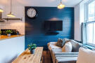 Flat 3, Shoe and Boot, Living Room 2