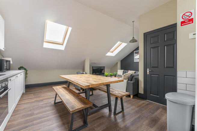 The Hosiery Factory Flat L Kitchen 1