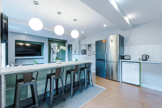 Jesmond View, Block A, Flat 4, Kitchen/Dining area