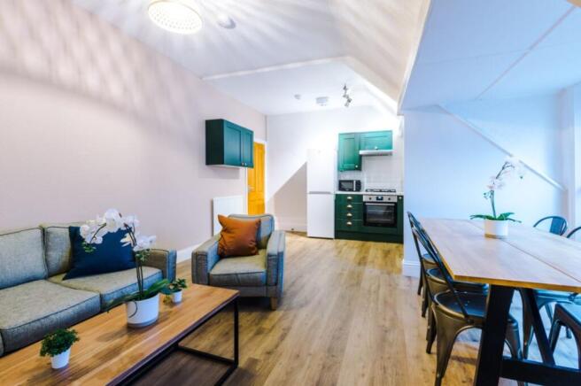 250JR - Living Area / Kitchen