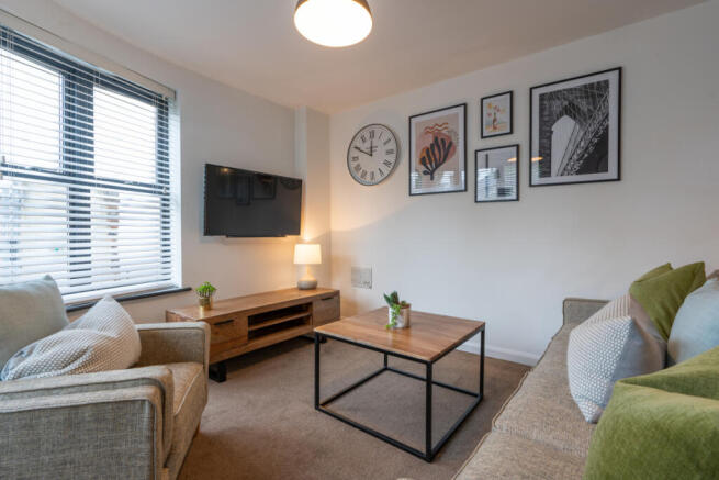 Hope Court Flat 8 living room 4