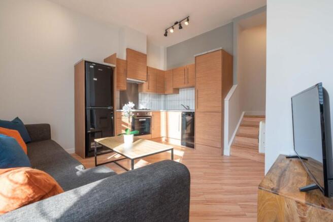 SHF1 - Living Area/ Kitchen