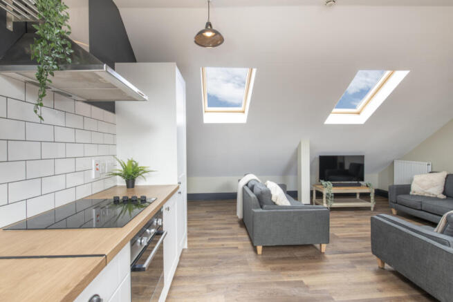 Flat X, Hosiery, Living Room 3