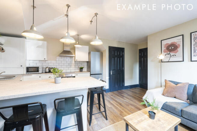 Flat T, Hosiery, Kitchen Example 1