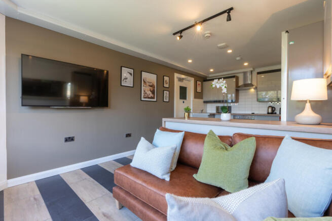 Jesmond View Block B Flat 9 living room 1