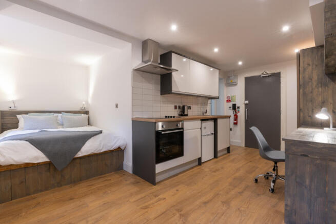 Jesmond View Block A Studio 2 bedroom 2