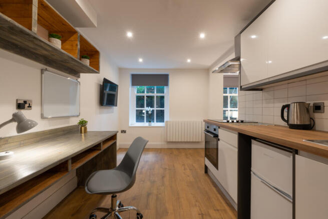 Jesmond View Block A Studio 2 bedroom 1