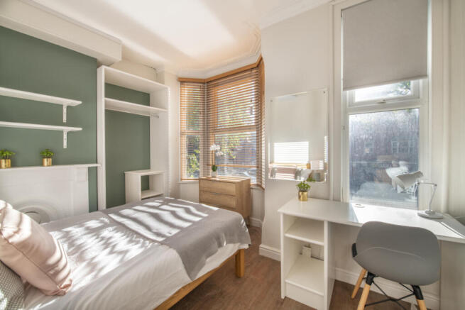 44 Lenton, Bedroom 1