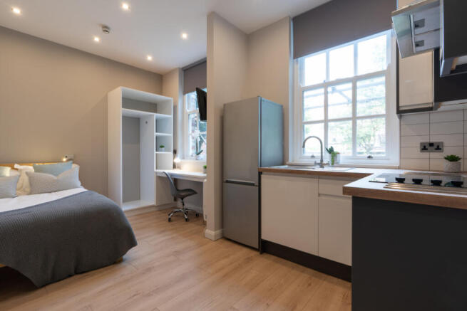 Jesmond View A Studio 11 bathroom