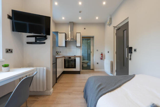 Jesmond View A Studio 11 bedroom 1