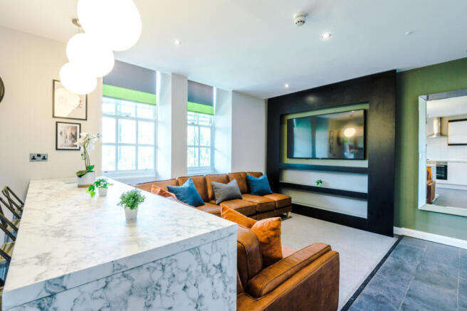 Jesmond View, Block A, Flat 7, Living Room 5