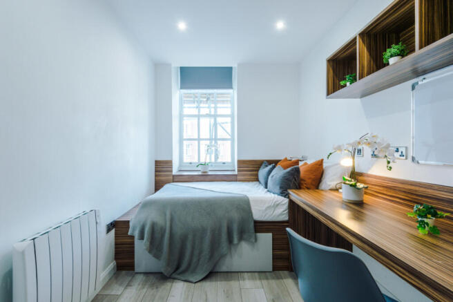 Jesmond View, Block A, Flat 7, Bedroom 8