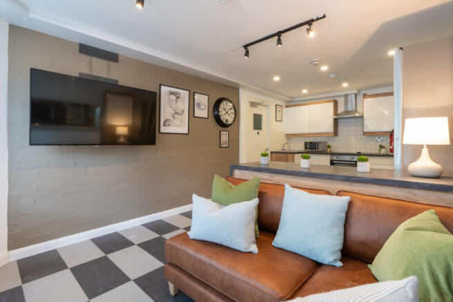 Jesmond View Block B Flat 7 kitchen 4