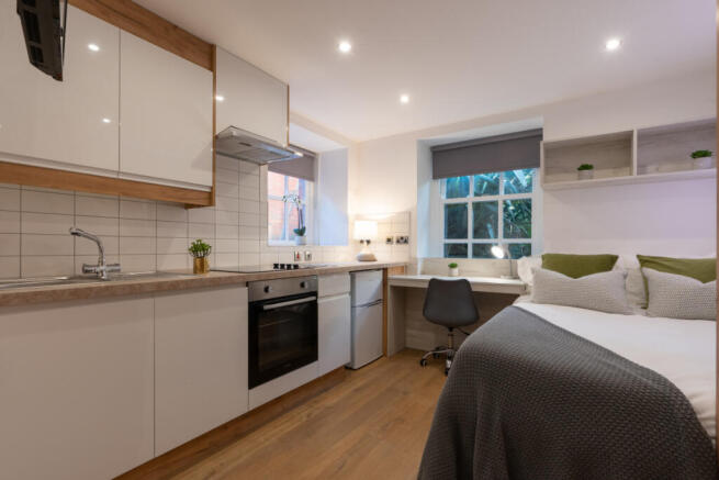 Jesmond View Block A Studio 1 bedroom 2