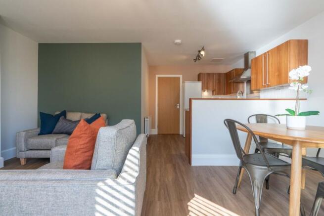 SYF2 - Living Area / Kitchen