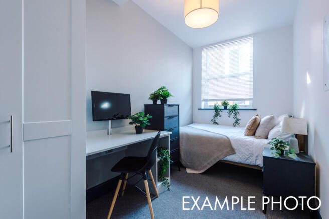 Flat 28, Shoe and Boot, Example, Bedroom 1