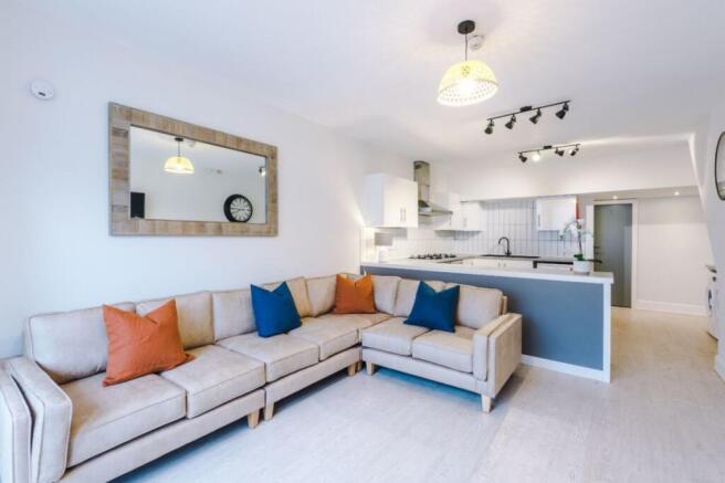 24BR - Living Room /Kitchen