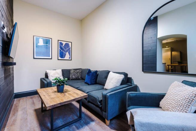 Flat G, HF, Living Room