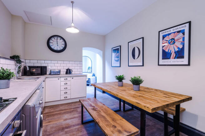 Flat G, HF, Kitchen 3