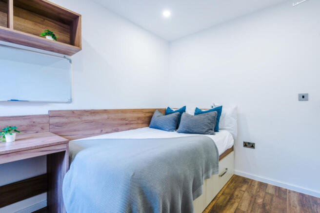 Jesmond View, Block B, Flat 2, Bedroom 2