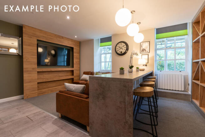 Jesmond View A Flat 3 living room 2 example