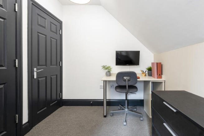 The Hosiery Factory, Flat S Bedroom 1