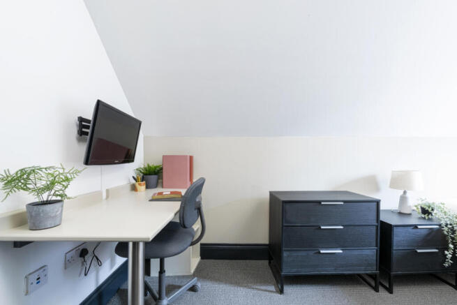 The Hosiery Factory, Flat S Bedroom 2