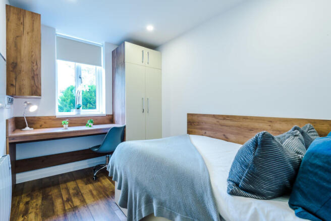 Jesmond View, Block B, Flat 1, Bedroom 4