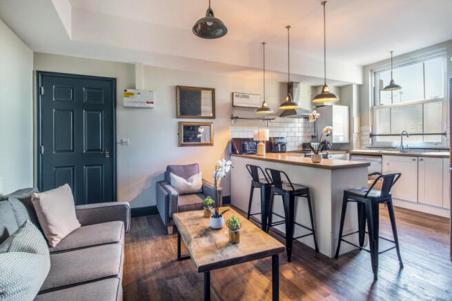 Flat 16, Shoe and Boot, Living Room